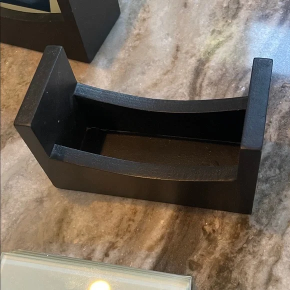 Glass Photo Coaster Set - Picture 4 of 5